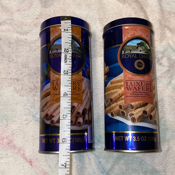 Bundle of Royal Dansk empty tin cans (4) - Picture 6 of 11